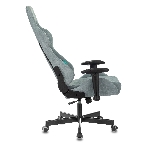 Кресло Бюрократ VIKING KNIGHT LT28 FABRIC серо-голубой, ткань, 120 кг, механизм качания