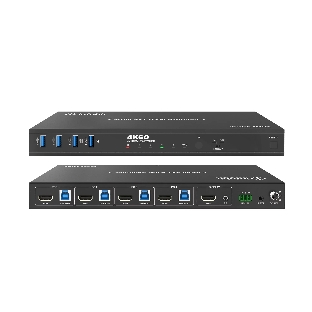 Коммутатор Infobit iSwitch 401HK 4K60 HDMI 4x1 KVM Switcher