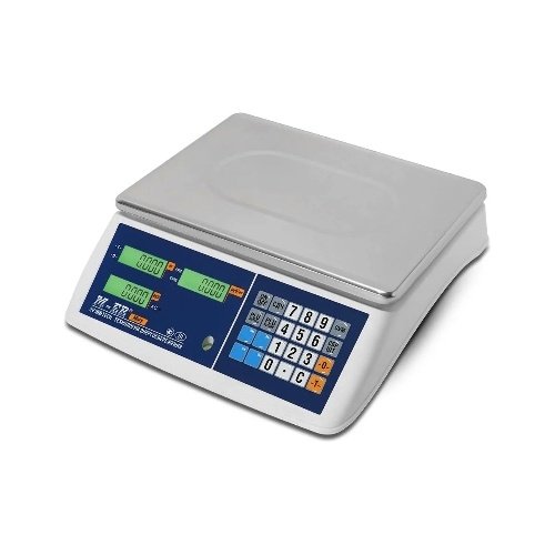 Весы торговые MERTECH M-ER 223AC-15.2 LCD Mary