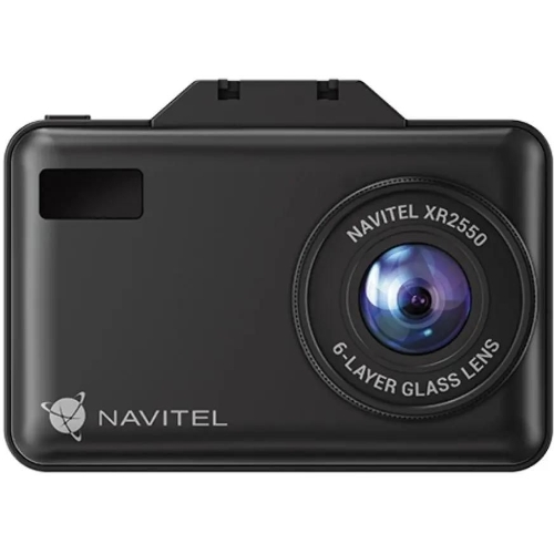 Видеорегистратор с радар-детектором Navitel XR2550 GPS, 1920x1080, 2.31", GPS, Wi-Fi, G-сенсор, GPS-информатор
