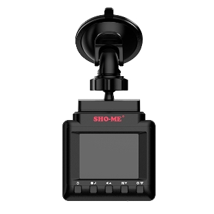 Видеорегистратор Sho-Me Combo MINI WIFI Pro, 2304x1296, 2.31", GPS/ГЛОНАСС, Wi-Fi, G-сенсор, датчик движения, GPS-информатор