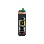 Коммутатор Dahua DH-IS4410-6GT-120 6G 4SFP 6PoE 120W управляемый