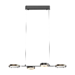 Умная люстра Yeelight-C2103Arowana-Chandelier-4head/YLDL031