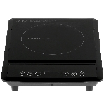 Плита настольная электрическая Centek CT-1518 чёрный, 2 кВт, индукция, конфорки - 1, стеклокерамика, сенсор