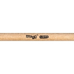 Барабанные палочки STAGG SM5B деревянные, размер 5B, материал клен, 2 шт., подобранная пара по весу, цвету и звучанию, размеры (в упаковке) 410х20х20 мм, вес (в упаковке) 0,1 кг