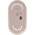Мышь беспроводная Logitech Pebble M350 розовый, 1000 dpi, радиоканал, Bluetooth, USB, кнопки - 3