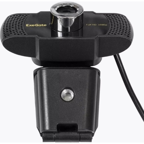 Веб-камера ExeGate BusinessPro C922 FullHD 1920x1080, 30 кадр/с, USB Type-A, микрофон (шумоподавление), универсальное крепление, штатив в комплекте