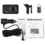 Видеорегистратор Digma FreeDrive 580, 2304x1296, 3", G-сенсор