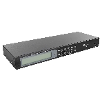 Микрофонная система Intrend ITWMIC-JS-HH цифровая, беспроводная, двухканальная. 2 ручных микрофона, диапазон UHF, LCD дисплей