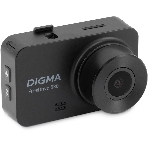Видеорегистратор Digma FreeDrive 530, 1920x1080, 2", Wi-Fi, G-сенсор, датчик движения