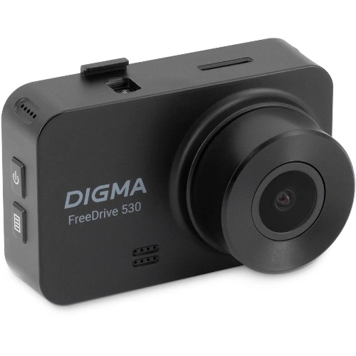 Видеорегистратор Digma FreeDrive 530, 1920x1080, 2", Wi-Fi, G-сенсор, датчик движения