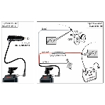 Видеорегистратор Sho-Me Combo MINI WIFI Pro, 2304x1296, 2.31", GPS/ГЛОНАСС, Wi-Fi, G-сенсор, датчик движения, GPS-информатор