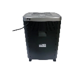 Шредер Office Kit SA375 серый/черный с автоподачей (секр.P-4) фрагменты 375лист. 42лтр. скрепки скобы пл.карты CD