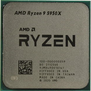 Процессор AMD Ryzen 9 5950X Soc-AM4 3.4GHz OEM