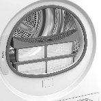 Сушильная машина Beko BM3T37220 белый, 7 кг, сушка - тепловой насос, программ - 15, 59.8 x 84.6 x 54.5 см