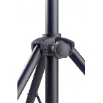 Пюпитр оркестровый STAGG [MUS-C5 T] 2-х секционный с винтовым фиксатором, металлический держатель с регулировкой угла наклона, прочная металлическая конструкция со складными ножками, размеры: 47,5х34,5 см, высота 70-110 см, вес 2,9 кг, цвет черный
