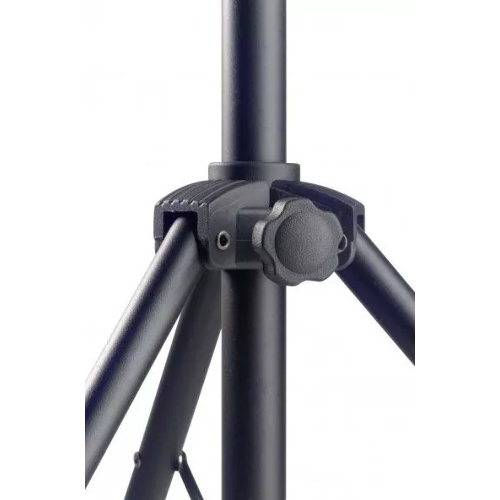 Пюпитр оркестровый STAGG [MUS-C5 T] 2-х секционный с винтовым фиксатором, металлический держатель с регулировкой угла наклона, прочная металлическая конструкция со складными ножками, размеры: 47,5х34,5 см, высота 70-110 см, вес 2,9 кг, цвет черный