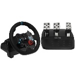 Руль LOGITECH G29 игровой (USB, для PS и PC, педали, виброотдача, 941-000113/941-000112/941-000142)