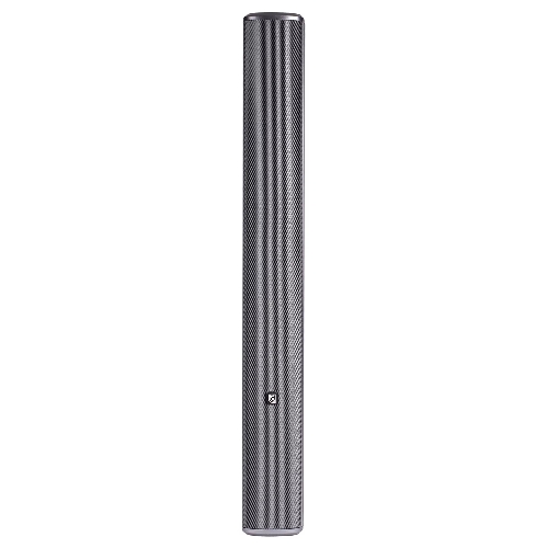Звуковая колонна Intrend ITSPK-CL425PD-G активная 4x2,5", 60 Вт, вход DANTE, SPL 109dB, 106Hz18kHz, 120°х20° (HхV), вес 3.4 кг, угольный металлик, крепление в комплекте, (цена за 1шт., в упаковке 2 шт., продается парами)