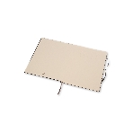 Блокнот Moleskine Classic, 192стр, в линейку, твердая обложка, черный qp090