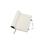 Блокнот Moleskine Classic Soft Large, 192 страниц, черный, нелинованный