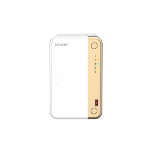 Сетевое хранилище channel QNAP TS-262-4G NAS 2 HDD trays, 2 x M.2 NVMe PCIe Gen 3 x1, 2-core Intel Celeron N4505 2.9 GHz, 4 Gb RAM (4Gb max), 1x2.5 Gigabit Ethernet, Slot PCIe Gen 3 x2, 2 USB 3.2 Gen 2 (10Gbps) Port, 2xUSB USB 2.0 port, 1xHDMI 2.0