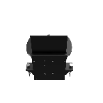 Прямоугольный металлический корпус Wize Pro WRTS-M-4CBOX-B серия M, для модульной системы врезного лючка в стол с убирающейся крышкой для установки до 4 модулей-вставок серии М, черный