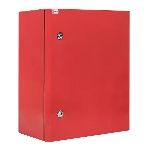 Щит с монтажной панелью EKF PROxima ЩМПг- 50.40.22 (ЩРНМ-2) RAL 3001 IP54