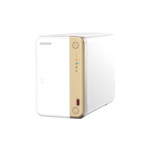 Сетевое хранилище channel QNAP TS-262-4G NAS 2 HDD trays, 2 x M.2 NVMe PCIe Gen 3 x1, 2-core Intel Celeron N4505 2.9 GHz, 4 Gb RAM (4Gb max), 1x2.5 Gigabit Ethernet, Slot PCIe Gen 3 x2, 2 USB 3.2 Gen 2 (10Gbps) Port, 2xUSB USB 2.0 port, 1xHDMI 2.0