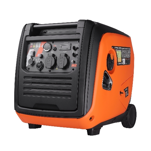 Электрогенератор бензиновый инверторный Patriot iGX 4000AWSP, 4 кВт, 63 дБ, 45 кг