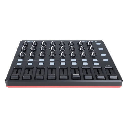 MIDI контроллер AKAI MIDIMIX 24 энкодера, 9 фейдеров, 8 кнопок Mute/Solo, 8 кнопок Rec Arm