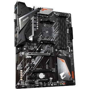 Материнская плата Gigabyte A520 AORUS ELITE, AM4, AMD A520, 4xDDR4, 4xSATA, 1xM.2, 1xPCI-E 3.0 x16, 1xHDMI, 1xDVI-D, 1x 1Gb LAN, 2xUSB 2.0, 4xUSB 3.2 Gen 1, 3x3.5 мм, 7.1, Micro-ATX