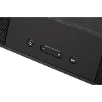 Микросистема Hyundai H-HA640 черный 150Вт FM USB BT SD/MMC/MS
