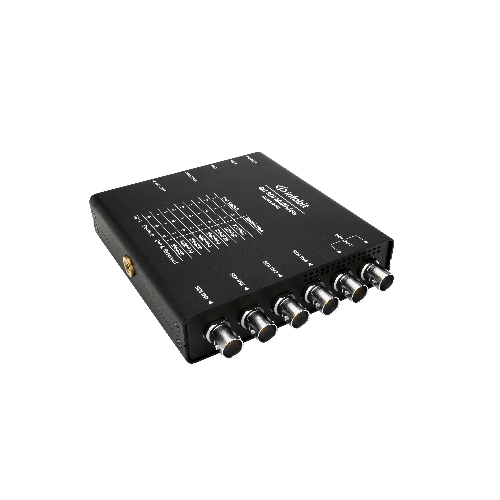 Коммутатор Infobit iTrans D401 4x1 3G SDI бесподрывный, с многооконностью