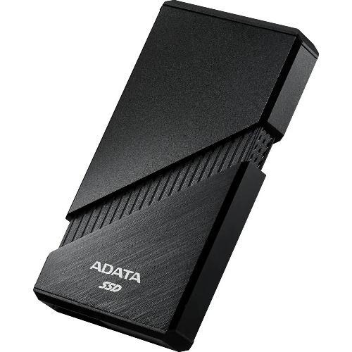 Внешний SSD ADATA SE920, 1Tb, USB 4 Type-C, R/W 3800/3700, черный