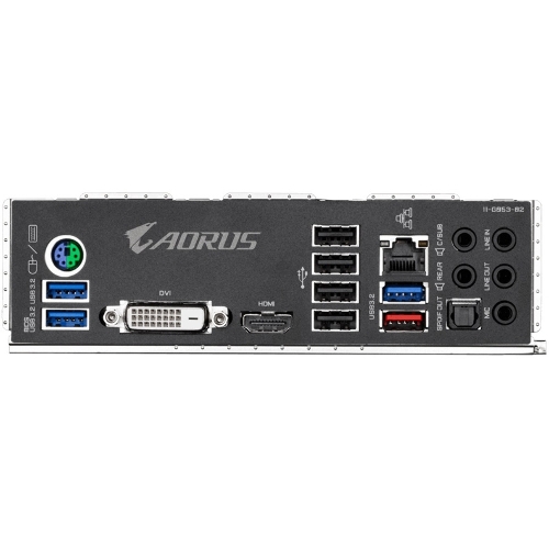 Материнская плата Gigabyte A520 AORUS ELITE, AM4, AMD A520, 4xDDR4, 4xSATA, 1xM.2, 1xPCI-E 3.0 x16, 1xHDMI, 1xDVI-D, 1x 1Gb LAN, 2xUSB 2.0, 4xUSB 3.2 Gen 1, 3x3.5 мм, 7.1, Micro-ATX