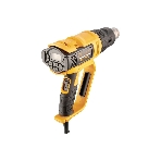 Фен технический Denzel HG-2000E, 2000 Вт, 2 режима, LCD дисплей