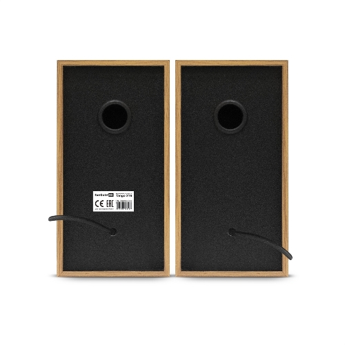 Акустическая система 2.0 ExeGate EX289694RUS Tango 316 (питание USB, 2х3Вт (6 Вт RMS), 80-20000Гц, дерево)