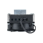 Обогреватель на DIN-рейку с вентилятором 200Вт 230В IP20 Quardo PROxima EKF heater-vent-q-200-20