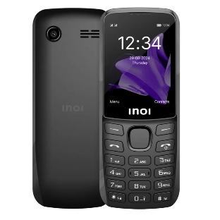Мобильный телефон INOI 244 Modern Plus 4G черный