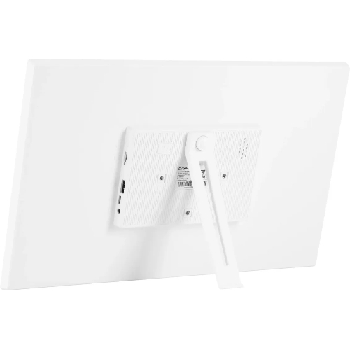 Фоторамка Digma 15.6" PF-1555 1920x1080 белый пластик 32Gb Видео WiFi