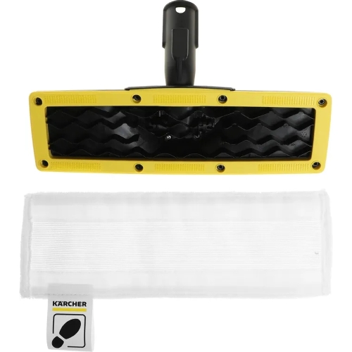 Пароочиститель Karcher EasyFix SC 2 белый, напольный, 1500 Вт, 40 г/мин, 1000 мл