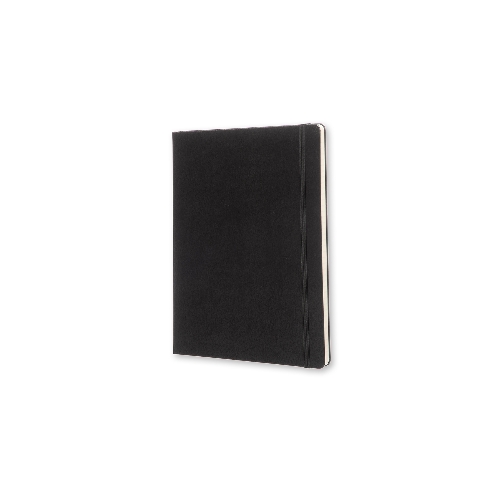 Блокнот Moleskine Classic, 192стр, в линейку, твердая обложка, черный qp090