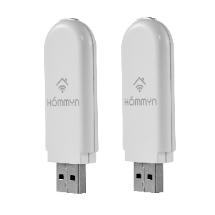 Комплект два Wi-Fi модуля HOMMYN 2HDN/WFN-02-01