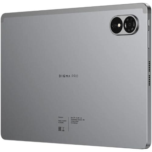 Планшет Digma Pro Quantum 11", 6Gb, 128Gb, 4G, Android 14, серый
