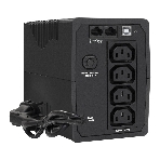 Источник бесперебойного питания ExeGate EP285472RUS Power Back BNB-850.LED.AVR.C13.RJ.USB 850VA/480W, LED, AVR,4*IEC-C13, RJ45/11, USB, черный