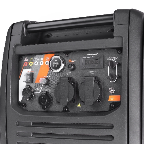 Электрогенератор бензиновый инверторный Patriot iGX 4000AWSP, 4 кВт, 63 дБ, 45 кг