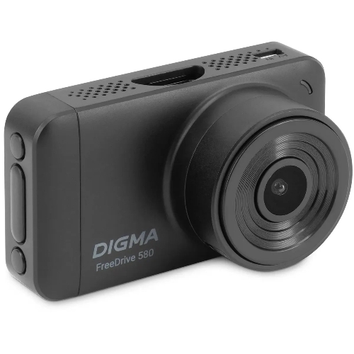 Видеорегистратор Digma FreeDrive 580, 2304x1296, 3", G-сенсор