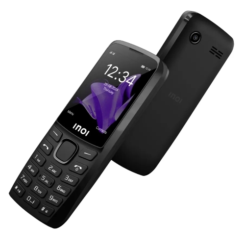 Мобильный телефон INOI 244 Modern Plus 4G черный