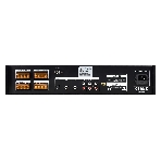 Микшер-усилитель Intrend ITMXAMP-350MTZ зональный, 5 зон. MP3, FM-тюнер, USB, Bluetooth, 3хMic/2хLine входы, 1хLine выход, 350 Вт, 4-16 Ом/100V, IR-пульт в комплекте
